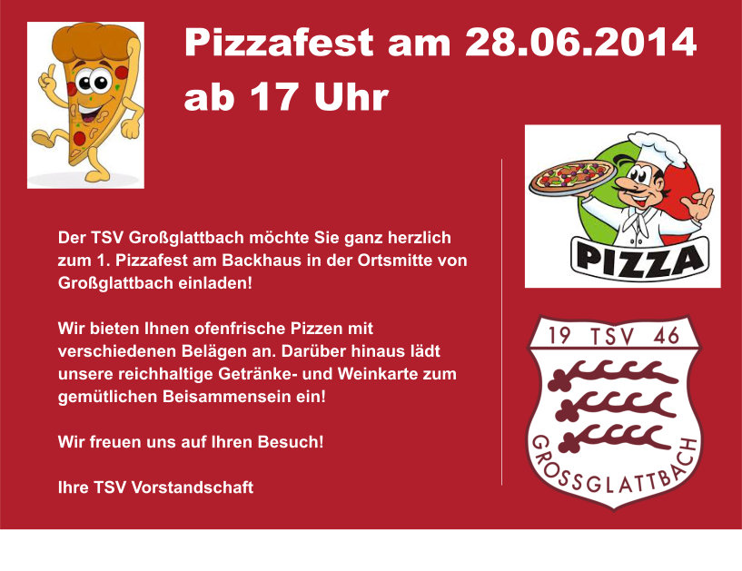 Flyer Pizzafest